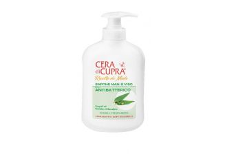 CERA DI CUPRA SAPONE LIQUIDO 200ML ANTIBATTERIC