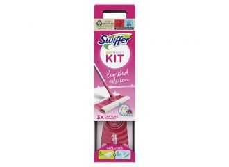 SWIFFER WET SIST COMPL +3 PANNI WET ROSA