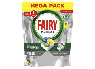 FAIRY PLATINUM CAPS 44PEZZI  LIMONE