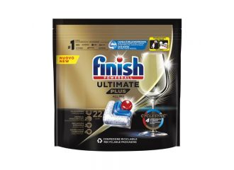 FINISH TABS ULTIMATE PLUS 22PEZZI  FRESH