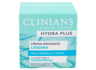 CLINIANS CREMA VISO IDRAT PLUS 50ML P NORM