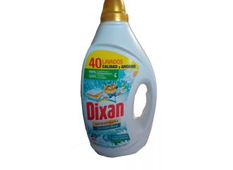 DIXAN LIQUIDO GEL 40MIS AROMATERAPIA *