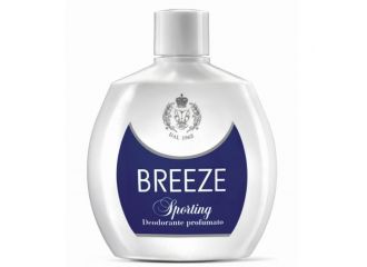 BREEZE DEODORANTE SQUEEZE 200N SPORTING