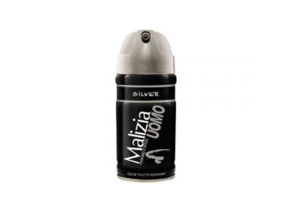 MALIZIA DEODORANTE UOMO 150ML SILVER