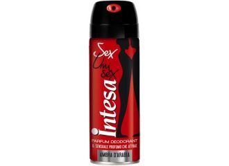 INTESA DEO UNISEX 125ML AMBRA (ROSSO)