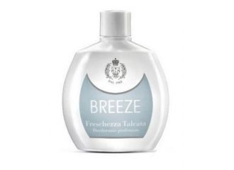 BREEZE DEODORANTE SQUEEZE TALCO 211