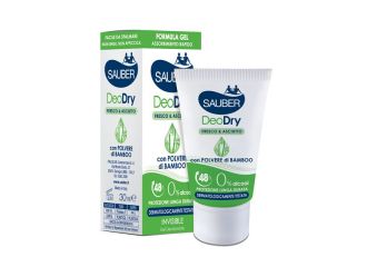 SAUBER DEO DRY GEL TUBO 30ML