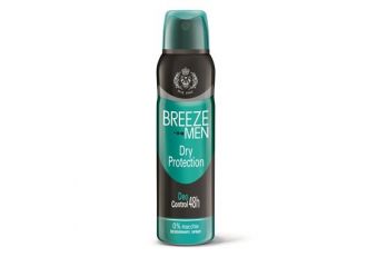 BREEZE DEO SPRAY 150ML MEN DRY PROTECT