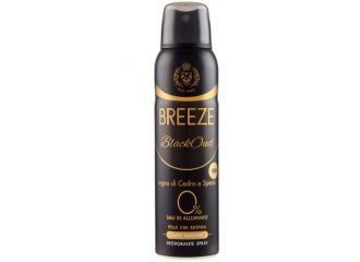 BREEZE DEO SPRAY 150ML BLACKOUD