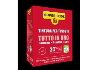 SUPER IRIDE COLORAZIONE ROSSO