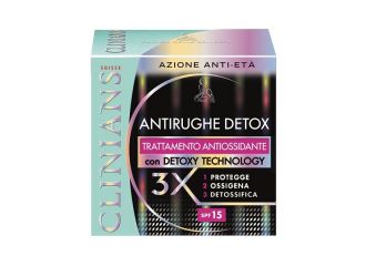 CLINIANS ANTIRUGHE VISO DETOX ANTIOSS 50ML