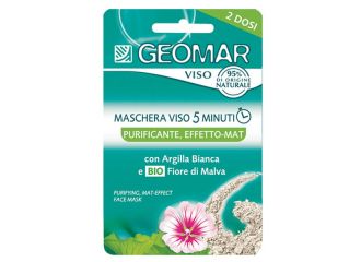 GEOMAR MASCHERA VISO 15ML PURIFICANTE