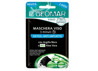 GEOMAR MASCHERA VISO 15ML DETOX