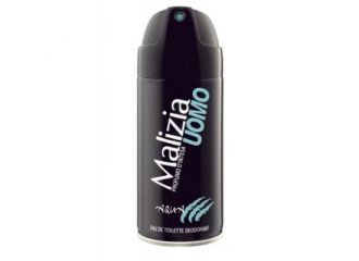 MALIZIA DEODORANTE UOMO 150ML AQUA