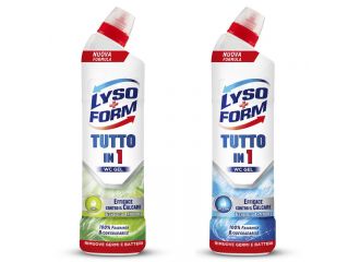 LYSOFORM WC GEL 750ML TUTTO IN UNO C M