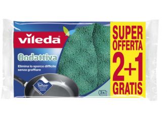 VILEDA ONDATTIVA MILLEUSI 2+1 PEZZO -05-83-81