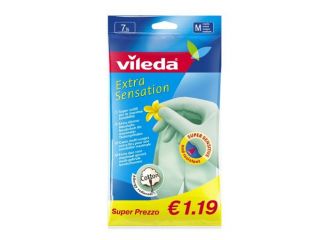 GUANTI VILEDA EXTRA SENSITIV MEDI