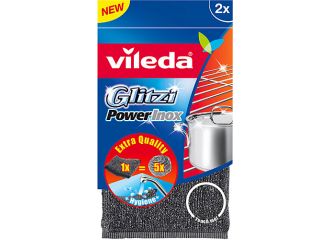 VILEDA GLITZI POWER INOX 2PEZZI  -1656