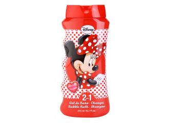 DISNEY MINNIE BS/SH 475 ML LN1251