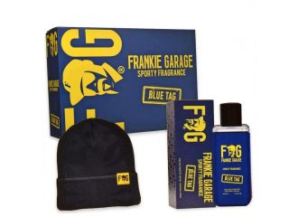 FRANKIE GARAGE KIT BLUE EDT100+CAP