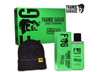 FRANKIE GARAGE KIT GREEN EDT100+CA