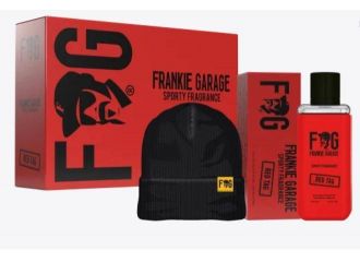 FRANKIE GARAGE KIT RED EDT100+CAPP