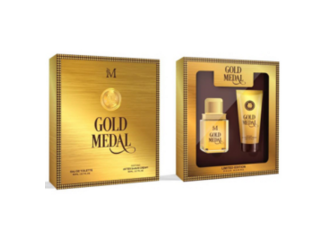 GOLD MEDAL KIT U EDT50+A/S50