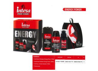 CONF REG INTESA ENERGY POWER 4PEZZI