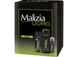 MALIZIA KIT UOMO VETYVER