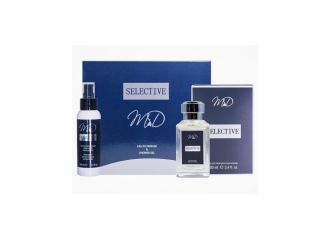 MD SELECT HOMME KIT U EDP100+DS100