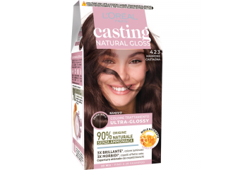 CASTING NATUR GLOSS N.423 CASTAGNA