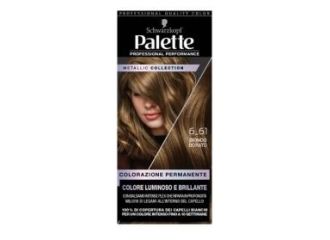 PALETTE METALLIC 6-61 BIONDO DORAT