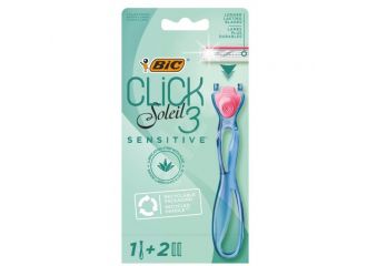 BIC CLICK SOLEIL 3 SENS RASOIO+2RI