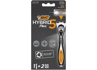 BIC HYBRID FLEX 5 RASOIO+2 RIC