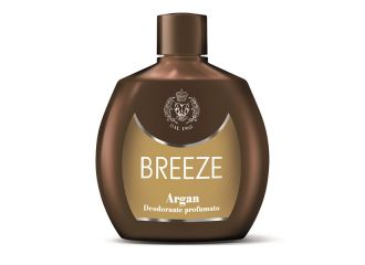 BREEZE DEODORANTE SQUEEZE ARGAN