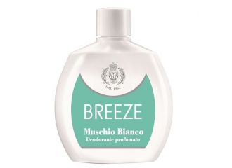 BREEZE DEODORANTE SQUEEZE MUSCHIO BIANCO