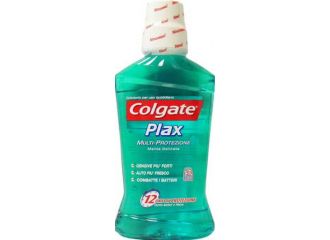 COLGATE COLLUTORIO PLAX 500ML VERDE