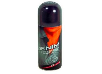 DENIM BLACK DEO GAS 150 ML