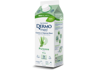 DERMOMED CR.SAP ALOE BOX RIC 900