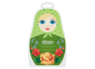 DIZAO MASK BUBBLE ROSA E COLLAGENE