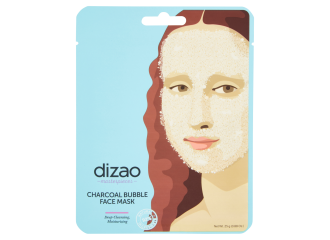 DIZAO MASK BUBBLE VISO CARBONE