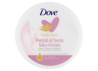 DOVE CREMA GIARA SILK PETALS 300ML