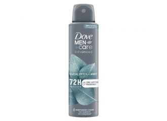 DOVE DEO ADV CARE MEN SPRAY 150ML EUCAL