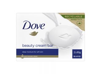 DOVE SAPONE SOLIDO 2PEZZI  90GR ORIGINAL