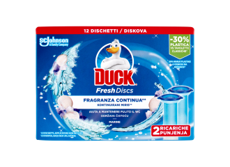 DUCK FRESH DISCS RIC MARINA LIME2PZ