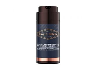 GILLETTE KING MOISTUR BARBA VIS100