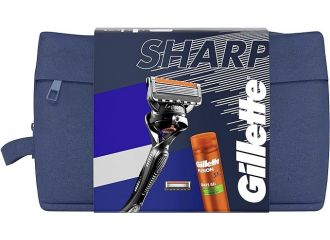 GILLETTE KIT RAS FLEX PROG+GEL+POC