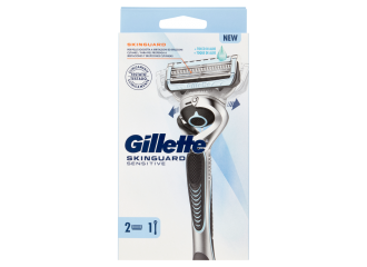 GILLETTE NEW S/GUARD FLEX RAS 2UP