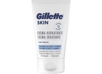 GILLETTE SKIN U.SENS CREMA BARB100