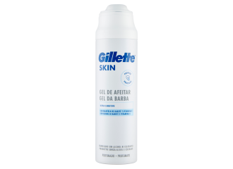 GILLETTE SKIN U.SENS GEL BARBA 200